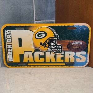 Green Bay Packers License Plate